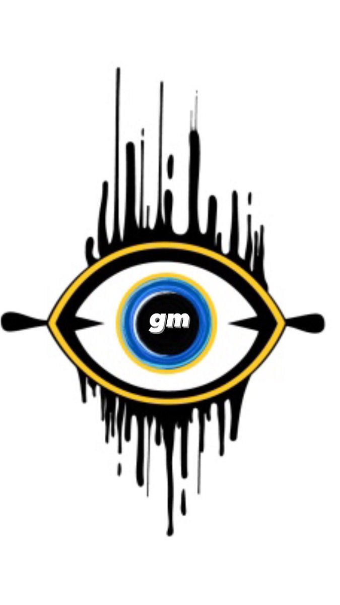 gm EYEKONS 👁️‍🗨️ if you’re excited say it back