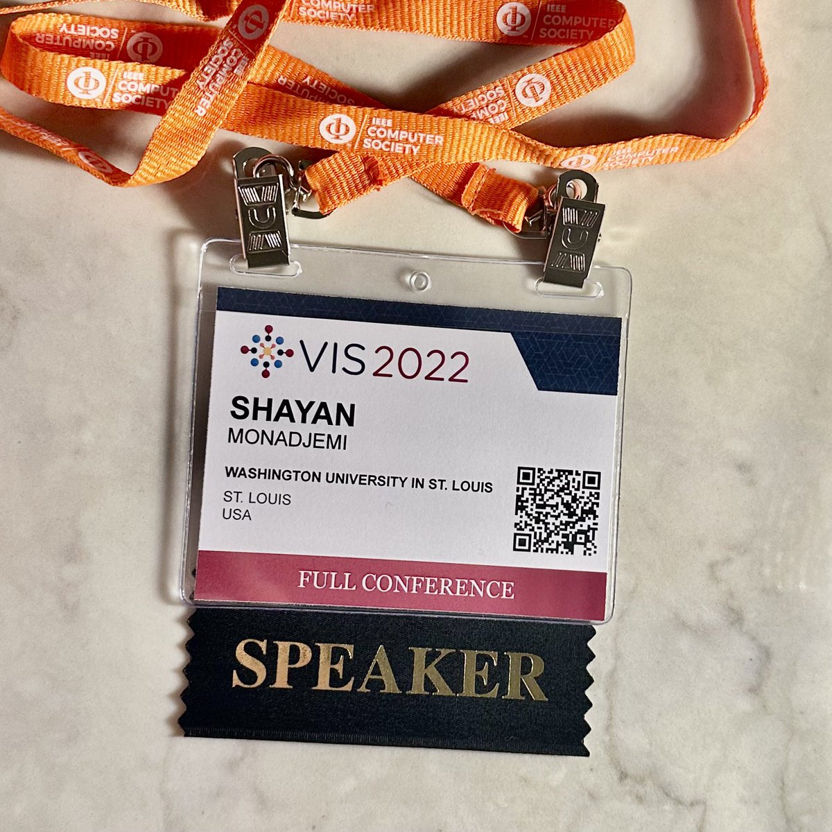 Excited to attend the #IEEEVIS conference in-person for the second time! It will be a week full of reconnecting with this awesome research community and getting inspired by their work.