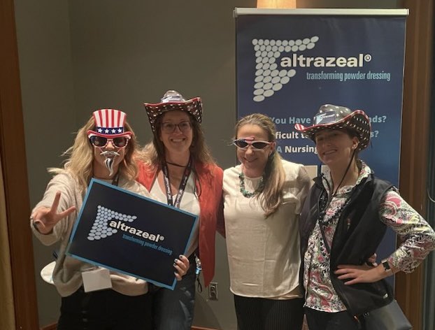 VyckiGNP's tweet photo. Making new wound friends at #sawc #altrazeal https://t.co/88qnn0ZnIw
