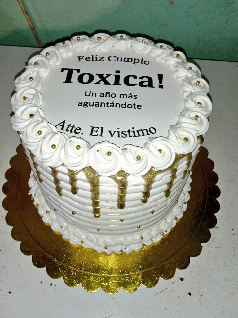 margarita_pos's tweet photo. Pastel Tóxico 😃😁
.
.
#pastel #postre #Cumpleaños #repostero https://t.co/AIjVTFYTt9