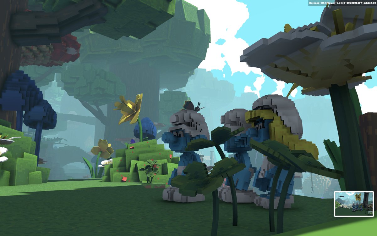 Yeelli3's tweet photo. @TheSandboxGame I just participated in The Smurfs Giveaway for a chance to win a Season 3 Alpha Pass! Check out my screenshot below! 👇 https://t.co/xq08lrZAQt