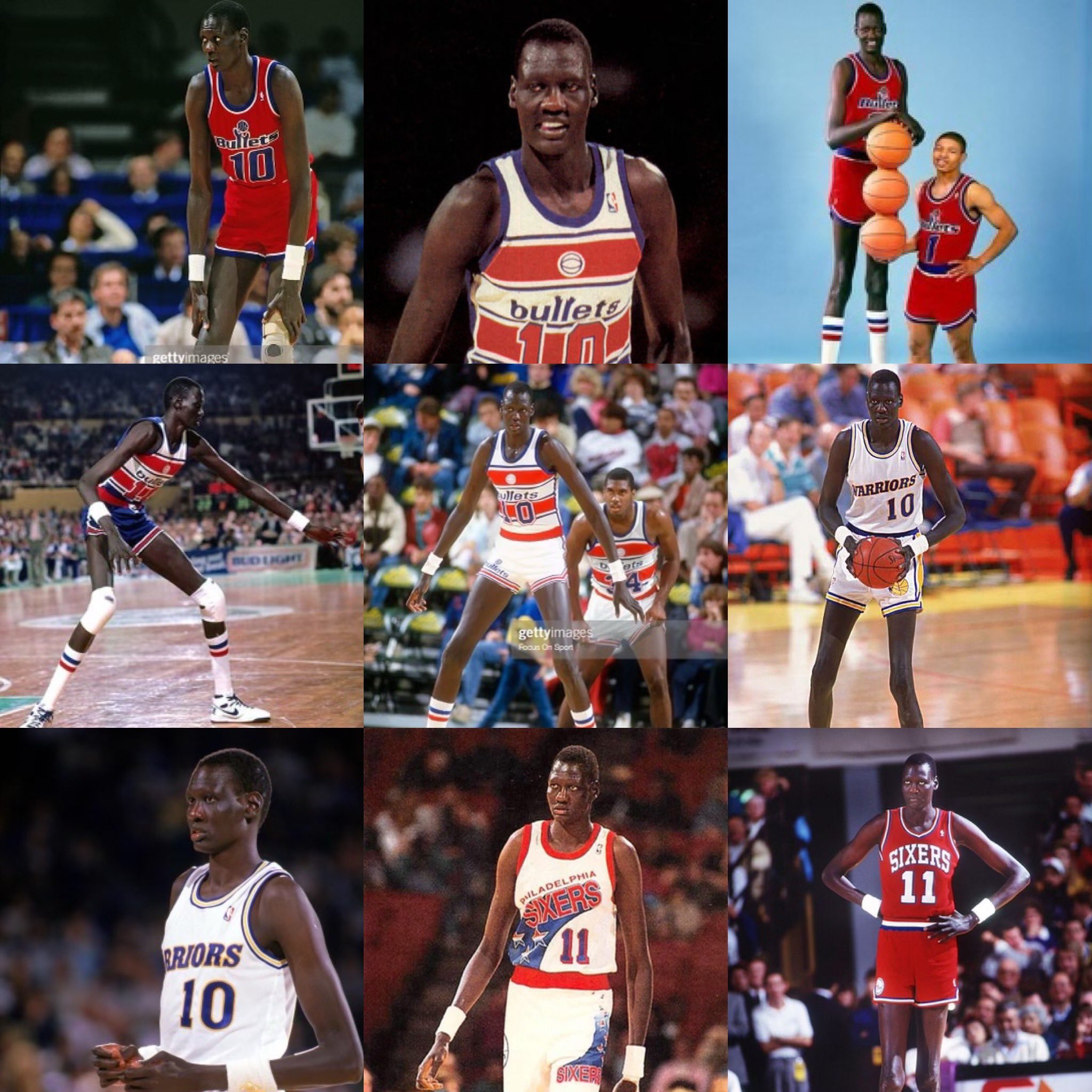 Happy Birthday Manute Bol     