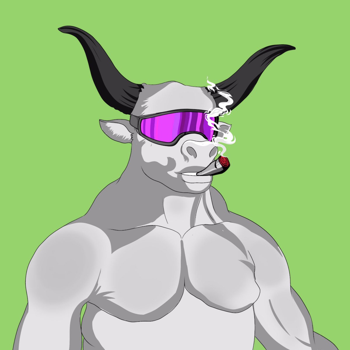 Bull Mex Power #04 available on OpenSea only for 0.005 ETH 🔥
Exclusive collection of 45 1/1 #NFTs buy yours now!
opensea.io/collection/bul…

#NFT #NFTJapan #NFTCommunity #NFTcollectibles #NFTsales #Giveaway #nftarti̇sts #MarketPlaces #OpenSeaNFT #Polygon #MATIC #NFTshill #USA