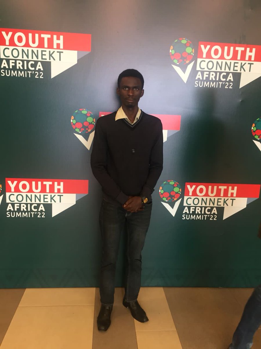 Muhirwakyeyune's tweet photo. It was honor to attend #YouthConnekt2022 
It ends up in calling to invest in youth , empowering next generation, by  enhancing our knowledge, skills and experience https://t.co/2gMT3wt2oR