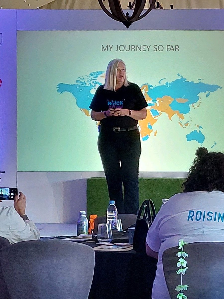 A Saturday of two very inspiring halves. 

The morning - keynoting for <a href="/ThePAWay/">ThePAWay</a> at their Rock and Glow Festival. 

The afternoon facilitating a discussion on the Global Skills Matrix for the World Administrators Summit and the @world_aalliance.

What an incredible day!
