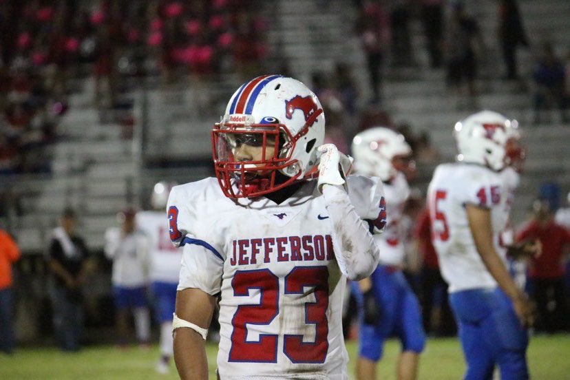 23Johnnny's tweet photo. IB Bowl 2022 @JeffersonSAISD @ib_jefferson @Monteupnext_ @RevengOfThe4th @IBBowl @MrBowtie1982 @VypeSATX @satxhsfb @BDammone https://t.co/kaU2HkCZZw