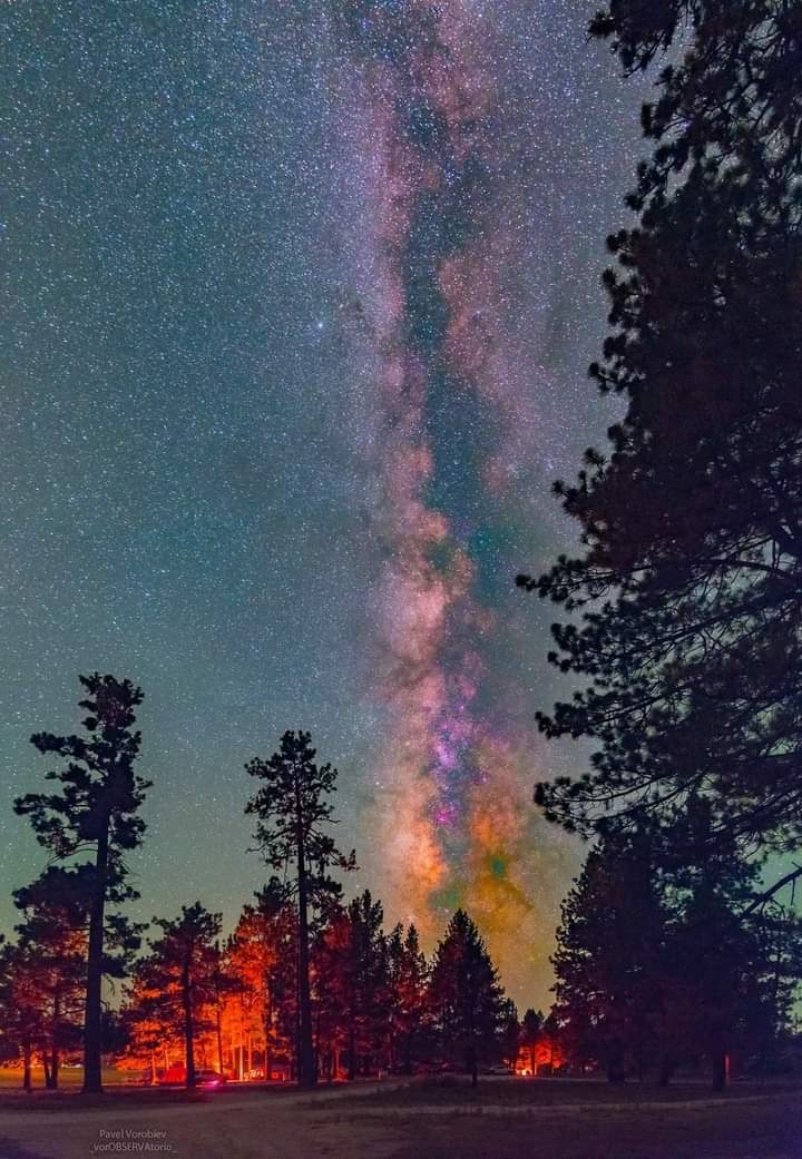 Vía Láctea desde Laguna Hanson
📸 Pavel Vorobiev