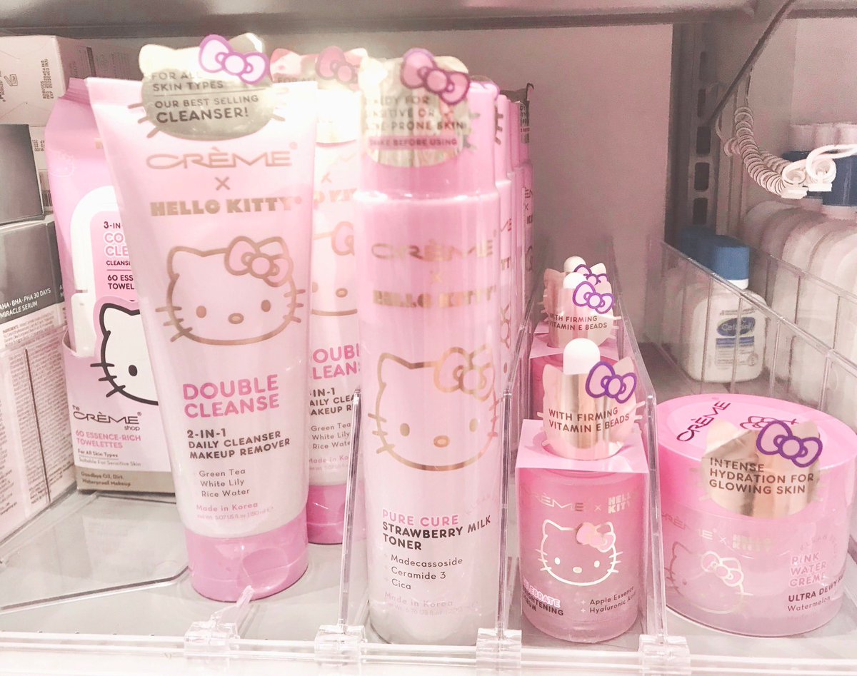 мαηgσ 🥭💃 on Twitter: "RT @itsjuliexoxo: hello kitty skin care"