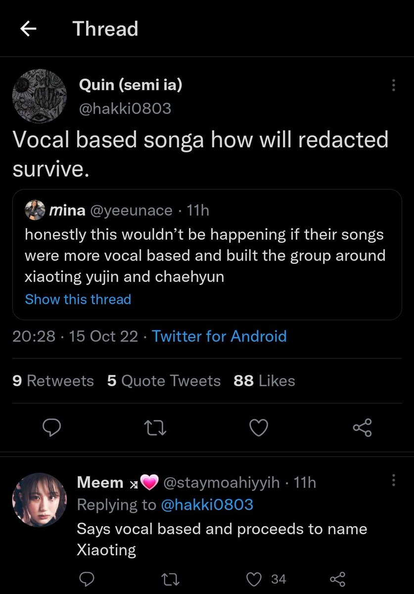 🚨 MASS REPORT &amp; BLOCK 🚨
DO NOT INTERACT!

👤 x.com/hakki0803?t=_6…
👤 x.com/staymoahiyyih?…

REPORT > suspicious/spam or abusive/hateful > targeted harassment