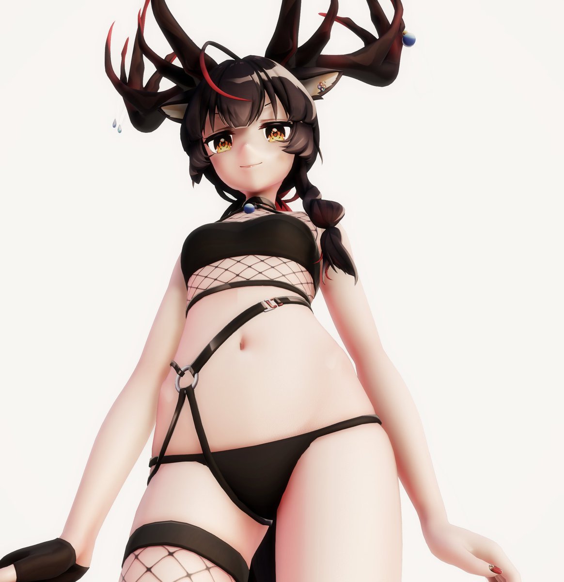 こんにゃくさんのモデルエノコロちゃんといいこんにゃくさんのモデルといい美人さんだよね 