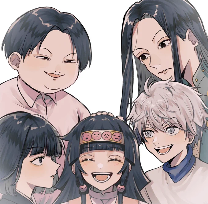ゾディアック #hxh #hxhfanart 