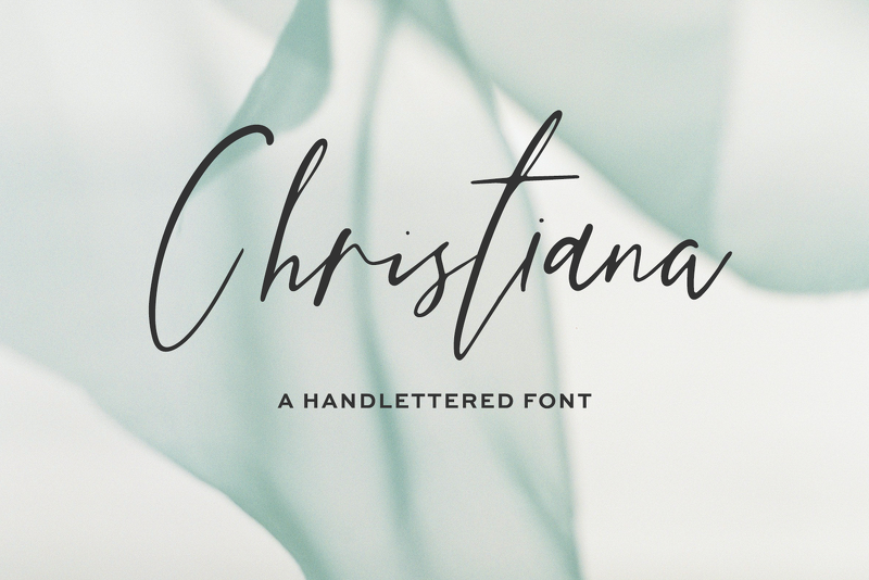 Christiana Script is best for:
- logos + branding
- website design + website accents - think travel blogs, fashion blogs, &amp; more
- clean print design, like magazines + flyers
- header elements that need handwritten touch
- quote graphics for social

beckmccormick.com/product/christ…