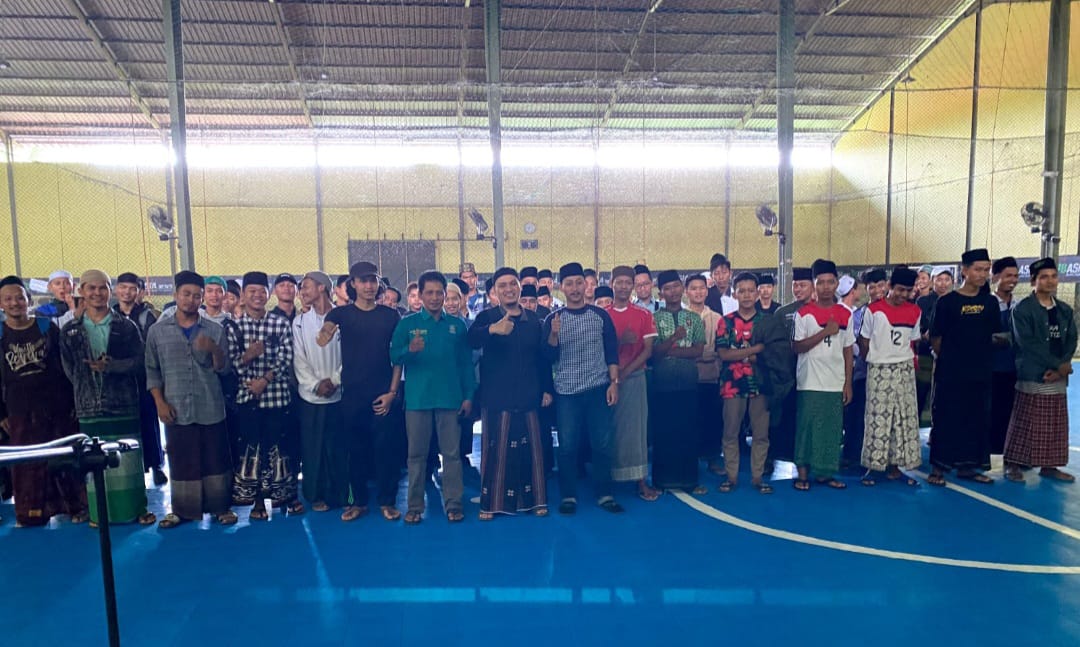 Pembukaan Lomba Futsal antar pesantren menyambut Hari Santri 2022
