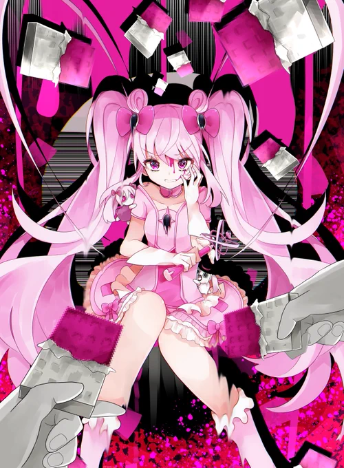 もう好きな人だけ守っていたい#初音ミク 