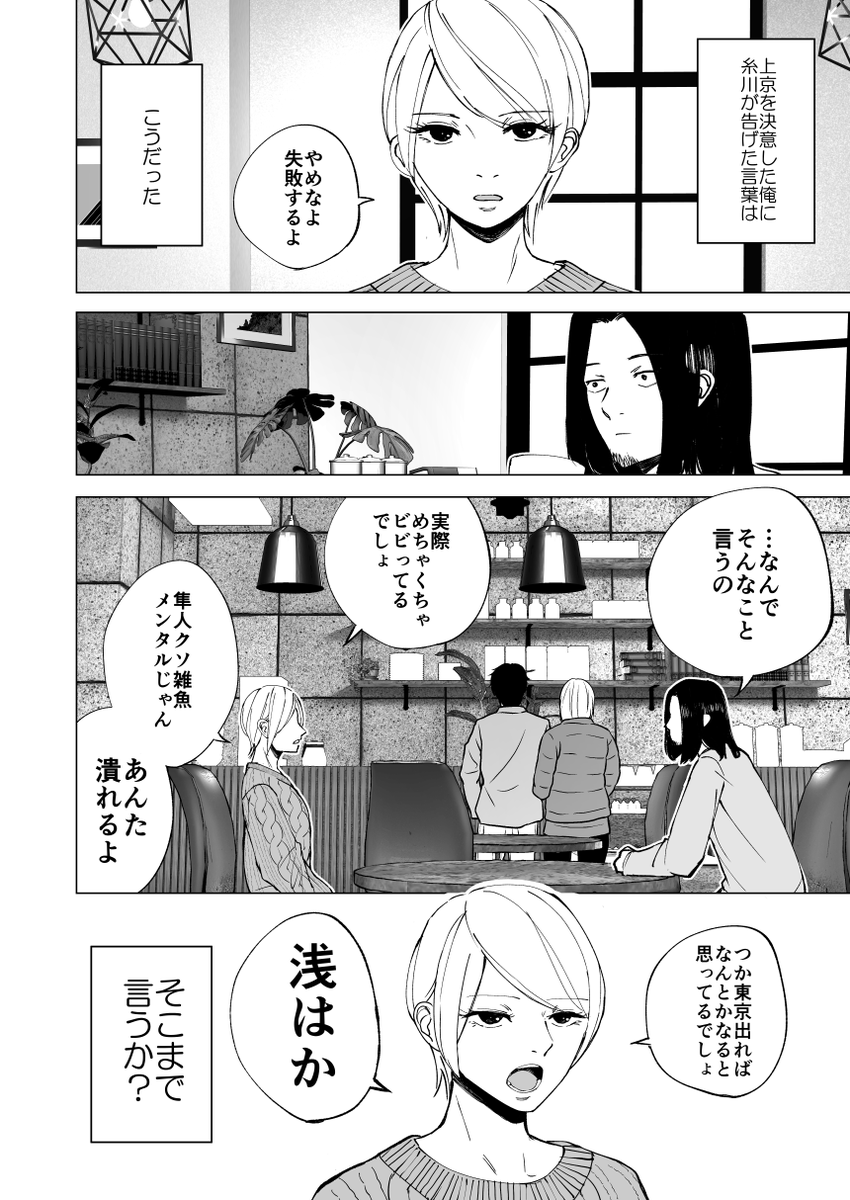 幼馴染みが上京するらしい(1/3) 