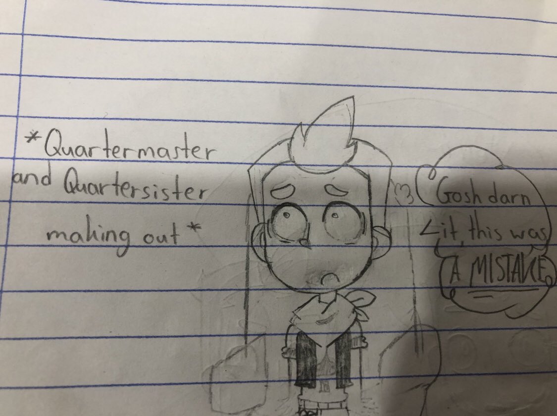 itz_gwenluv's tweet photo. That’s definitely horrifying 😨 [ collab with @davids_simp ] #gwenslayed #inktober2022 #cacawaka #campcamp #davidcc #gwencc #gwencampcamp #davidcampcamp https://t.co/e8quueKl8G