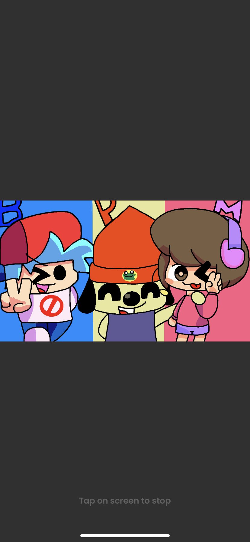 Boyfriend vs PaRappa vs Melodii PFP by Zelrom on DeviantArt