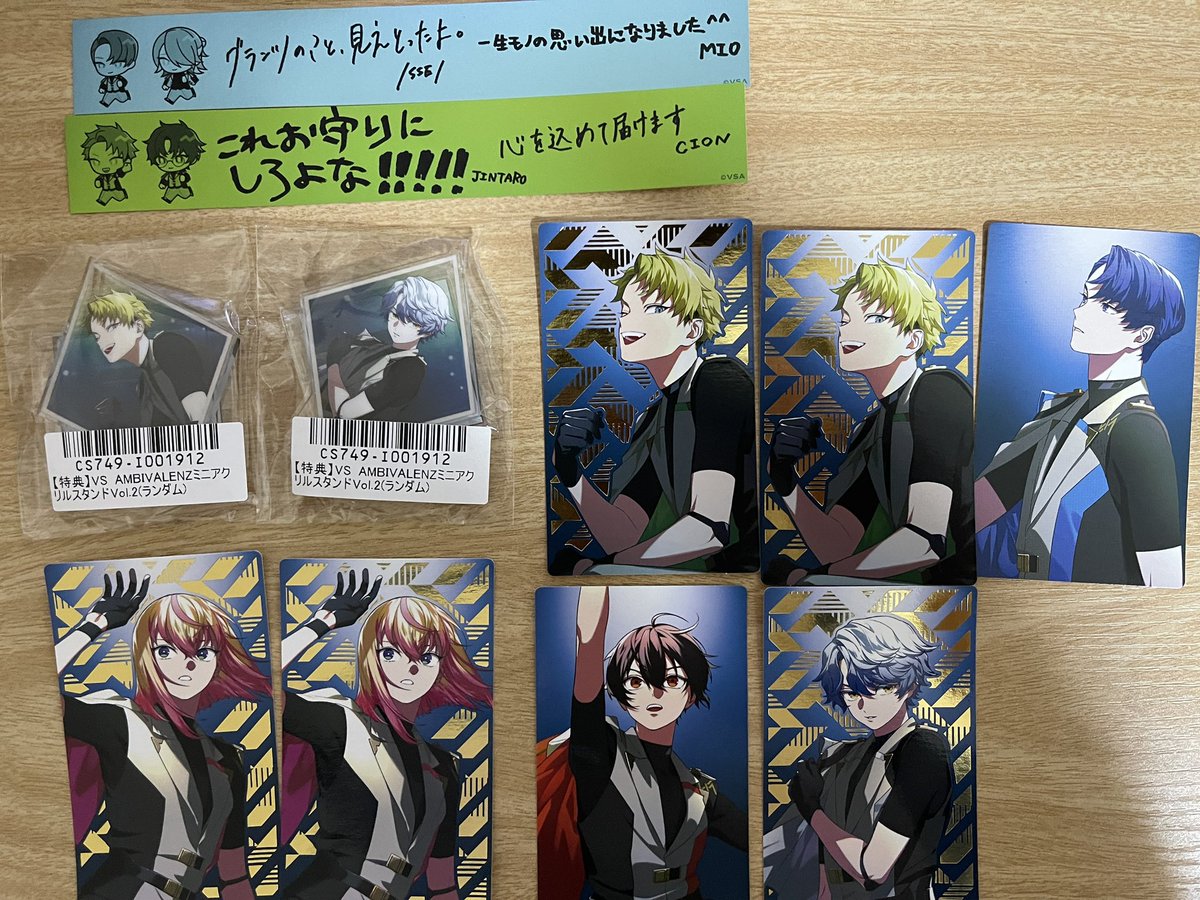 ビバレン VS AMBIVALENZ シオン CION アクスタ 缶バッジ visitafyon.org