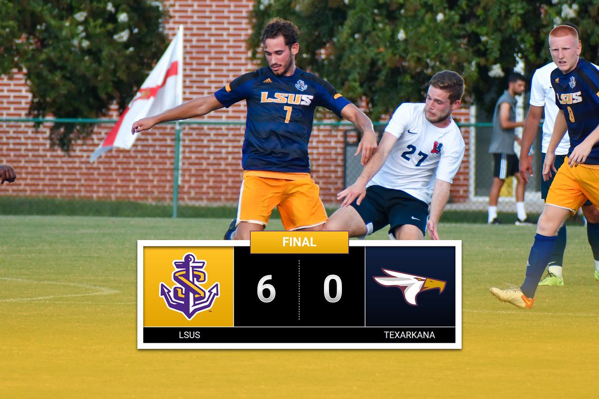 Men's Soccer Sails Past Texarkana

bit.ly/3T5eZIn