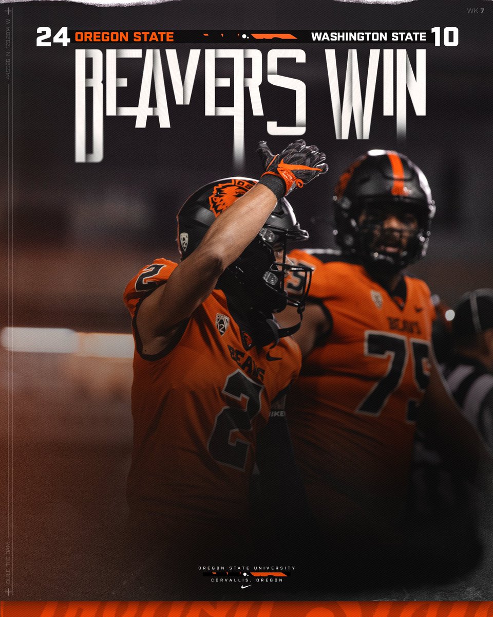 Oregon State Football (@BeaverFootball) / X