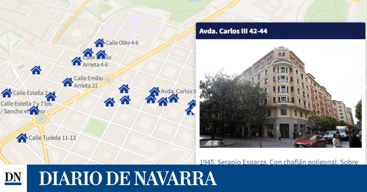 Pamplona protege los chaflanes del Segundo Ensanche diariodenavarra.es/noticias/navar…