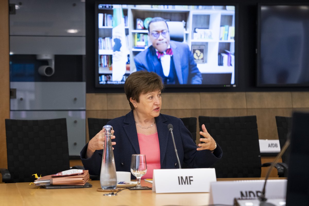 Kristalina Georgieva tweet media