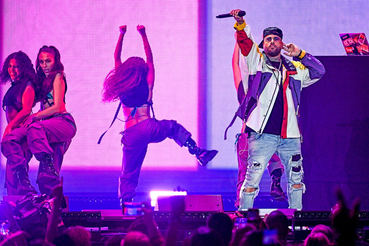 #iHeartFiesta2022 was the party of a lifetime 💃 Already can't wait til next year! 🥳

<a href="/iambeckyg/">Becky G</a> <a href="/fatjoe/">FAT JOE</a> <a href="/enriqueiglesias/">Enrique Iglesias</a> <a href="/NickyJamPR/">Nicky Jam</a>