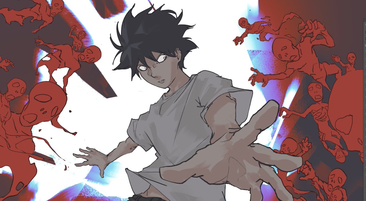 「mob wipcome watch live  」|Pajiのイラスト