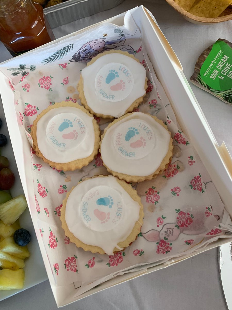 LShee92's tweet photo. Yesterday was the best day, with our close friends and family throwing us the most wonderful surprise baby shower 😍. Baby Hanna is so loved already and we are so grateful! 🤍Maternity leave starts now! 👏🏼 https://t.co/u5Qx37RHGg