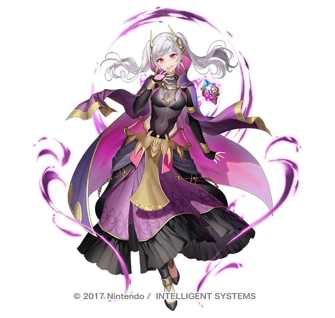 ファイアーエムブレム ヒーローズ『覚醒』魔器英雄「絶望へ導くもの ルフレ」かっこいいお衣装のルフレさん描かせていただきました!よろしくおねがいします#FEHeroes #FEヒーローズ 