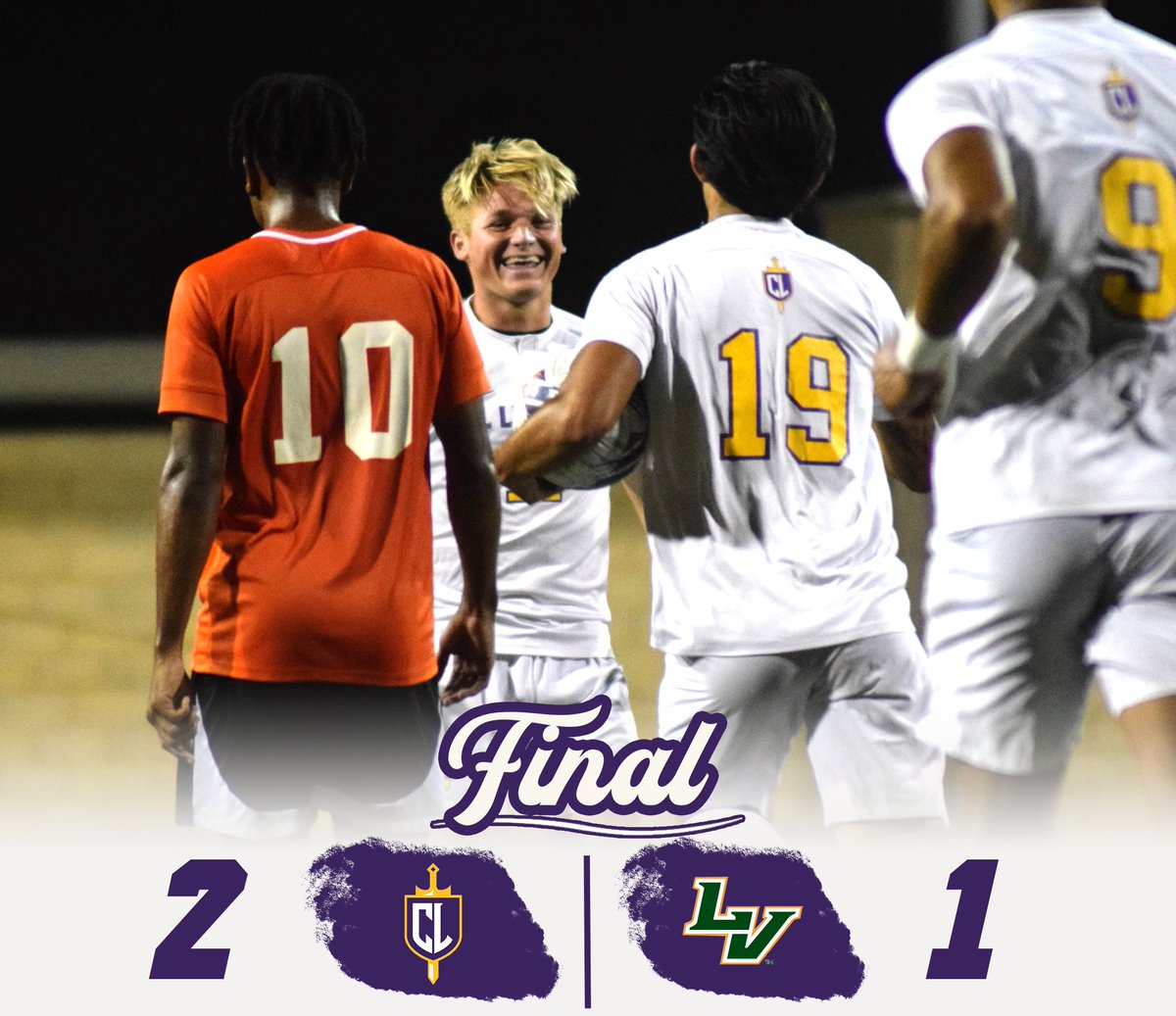 After going down 1-0, Kingsmen soccer responded with back-to-back goals and defeated La Verne!

#GoKingsmen #OwnTheThrone