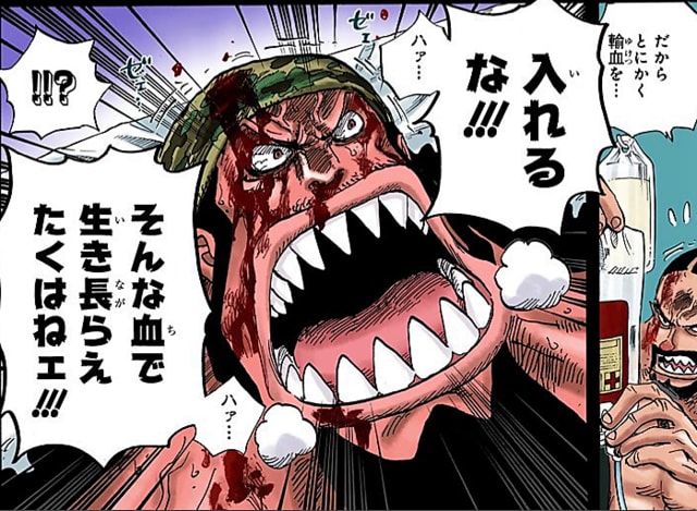 オタクの血がどうとか言ってる人は、出血多量で死ぬ寸前までその意志を貫徹して欲しい 