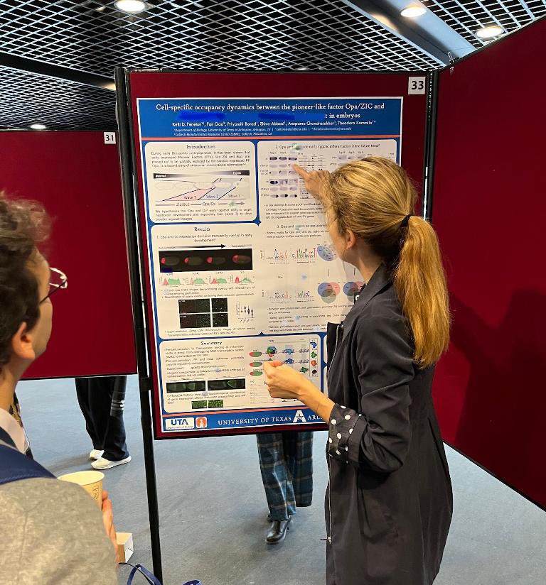 Theodora Koromila (@t_koromila) on Twitter photo Just came back from the #embonucleardynamics meeting in Montpellier. Great science! Nice talking to @drosoigmm <a href="/vaquerizas_lab/">Vaquerizas Lab</a> <a href="/marcelonollmann/">marcelo nollmann</a> and many more! Also, congratulations <a href="/KelliFenelon/">Kelli Fenelon</a> and all the team for presenting our first exciting work <a href="/UTAScience/">UTA Science</a> <a href="/UTABiologyDept/">UTA Biology</a> Just came back from the #embonucleardynamics meeting in Montpellier. Great science! Nice talking to @drosoigmm <a href="/vaquerizas_lab/">Vaquerizas Lab</a> <a href="/marcelonollmann/">marcelo nollmann</a> and many more! Also, congratulations <a href="/KelliFenelon/">Kelli Fenelon</a> and all the team for presenting our first exciting work <a href="/UTAScience/">UTA Science</a> <a href="/UTABiologyDept/">UTA Biology</a>