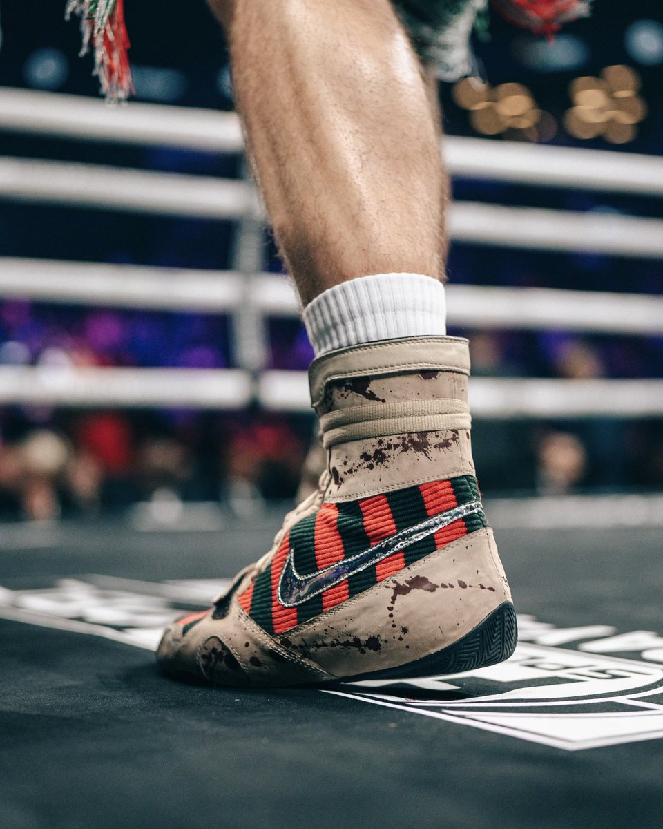 custom nike boxing shoes