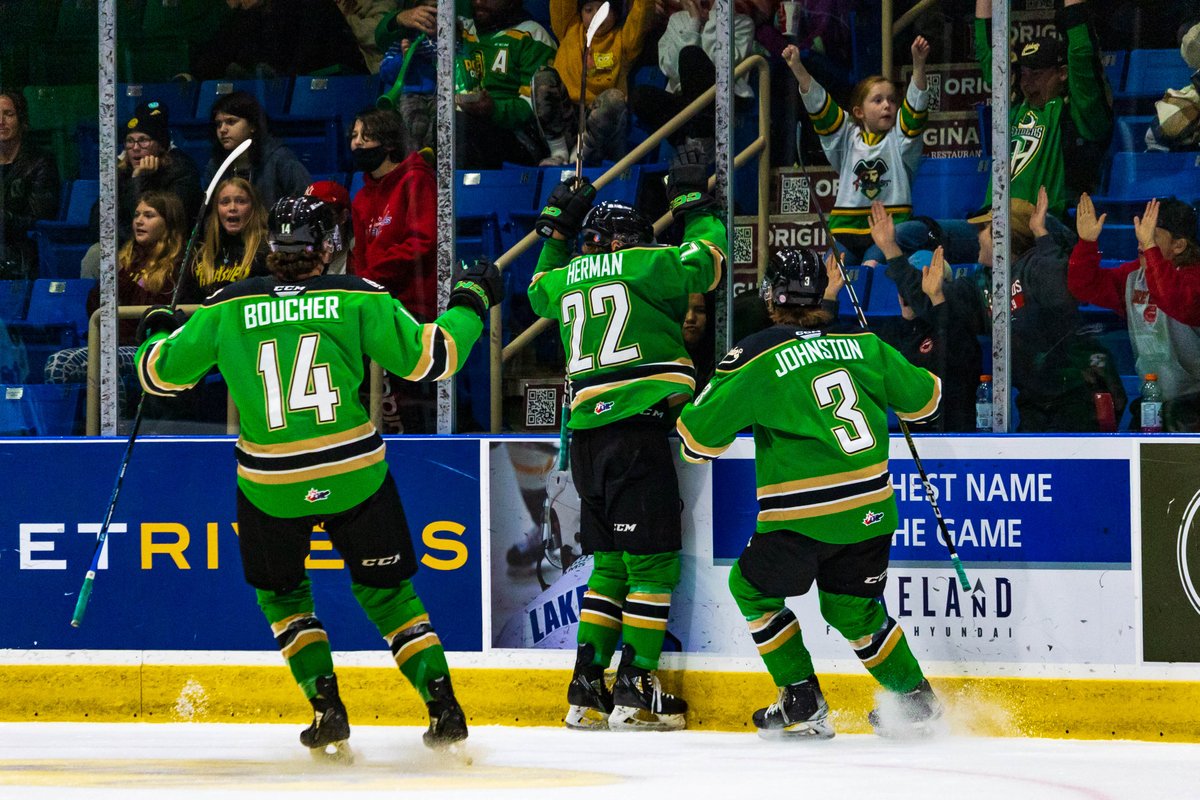 PARaidersHockey's tweet photo. Head coach Jeff Truitt and forward Zach Wilson spoke to the media following tonight's loss to Calgary. Click the link below to watch the postgame interviews.
https://t.co/rZWgsnYCEj https://t.co/mFMZoynEIo