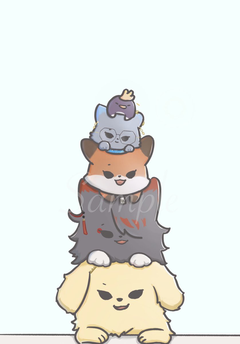 GetFox0120's tweet photo. ✨Luxiem一週年活動提醒✨
目前已登記『符合索取資格』的禮包領取數已超過一半！有興趣的粉絲們千萬別錯過🥹
https://t.co/wfnQBiHGM8
👉🏻特別提醒
1、取件人姓名請提供本名
2、未附上推文連結or截圖圖片連結者，並不符合索取資格(約5人)
特別感謝@BoxFox_ouo 協助繪製口愛動物小圖&amp;成員Q版形象🧡 https://t.co/pHL9Dm1p8Z
