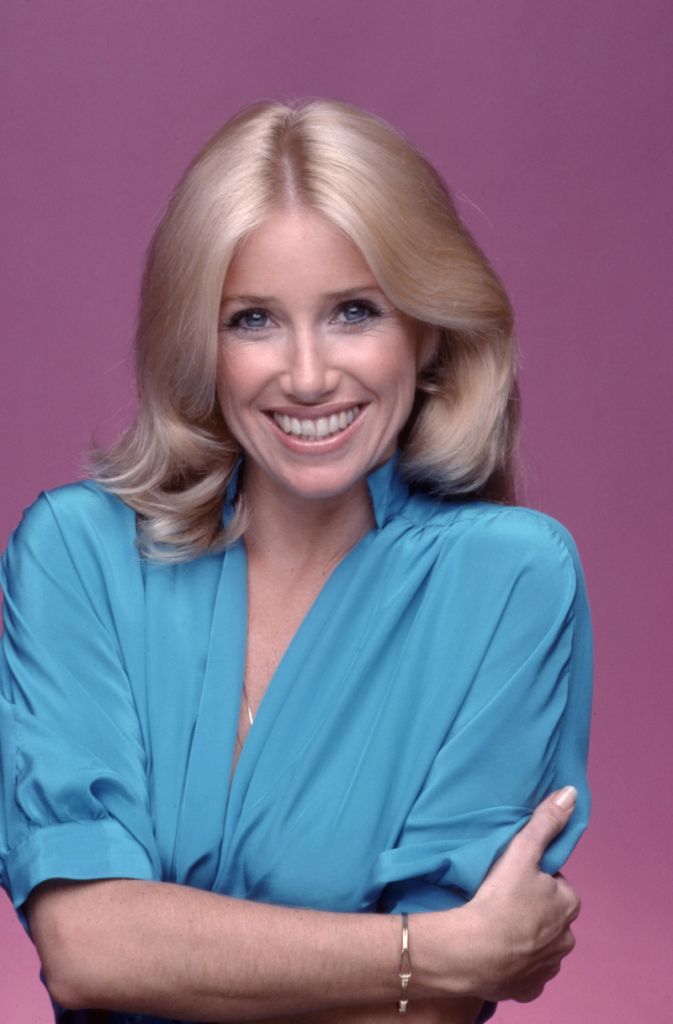 Happy Birthday to Suzanne Somers 
(October 16, 1946). 