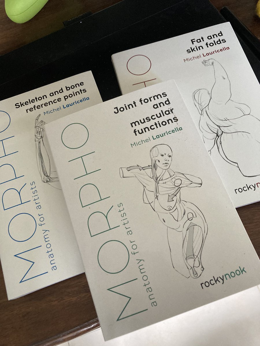 If I gotta recommend book/s on anatomy… get Morpho. 📖🤲✨
Comprehensive and straightforward. 