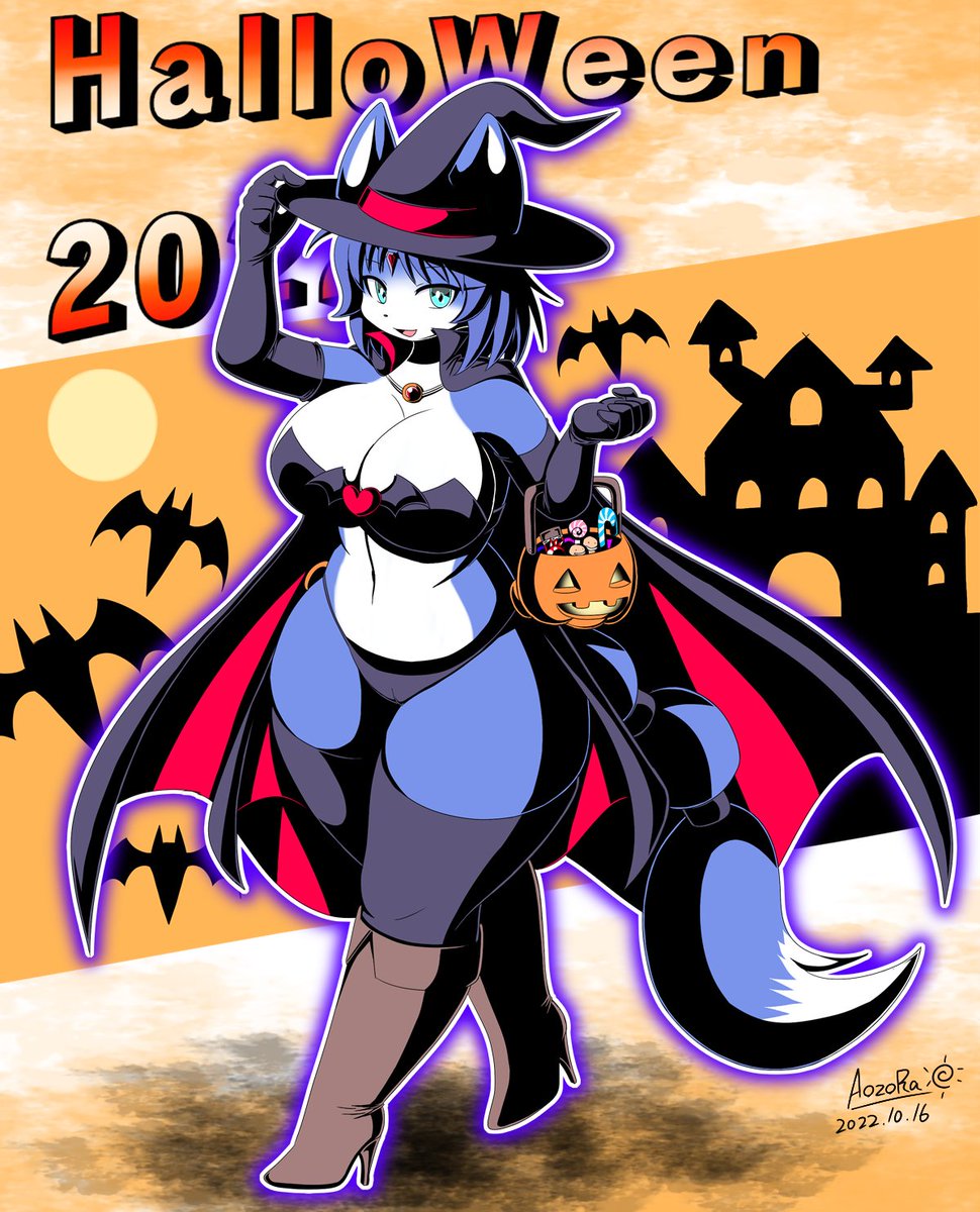 クリスタルさんでハロウィン！