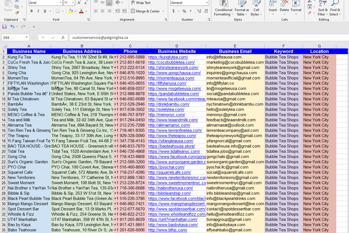 pro__scraper's tweet image. To get business leads according to your targeted location &amp;amp; targeted keyword(Niche), you can contact with me here
fiverr.com/pro__scraper

#pro__scraper #kolikona #Yankees #Mariners #Bama #TOHSPOILERS #Tennessee #Houston #América #DowryFreeMarriage #設営完了 #Emmanuel