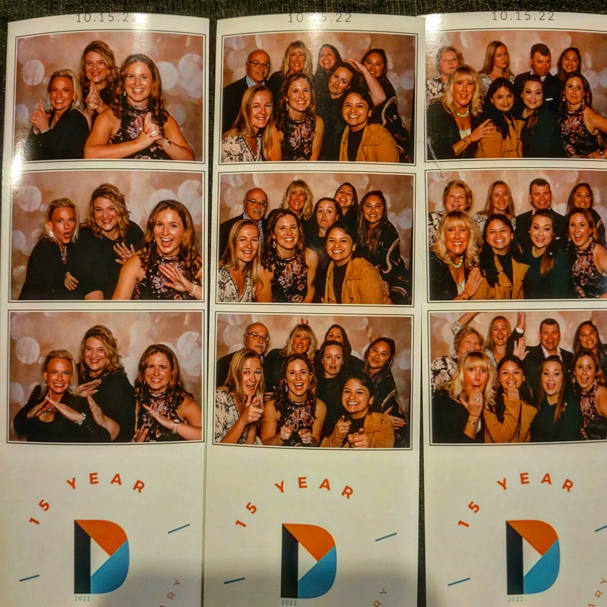 Celebrating 15 years of excellence with this superb team <a href="/DonorSearch/">DonorSearch</a> 🎉🥳🙌