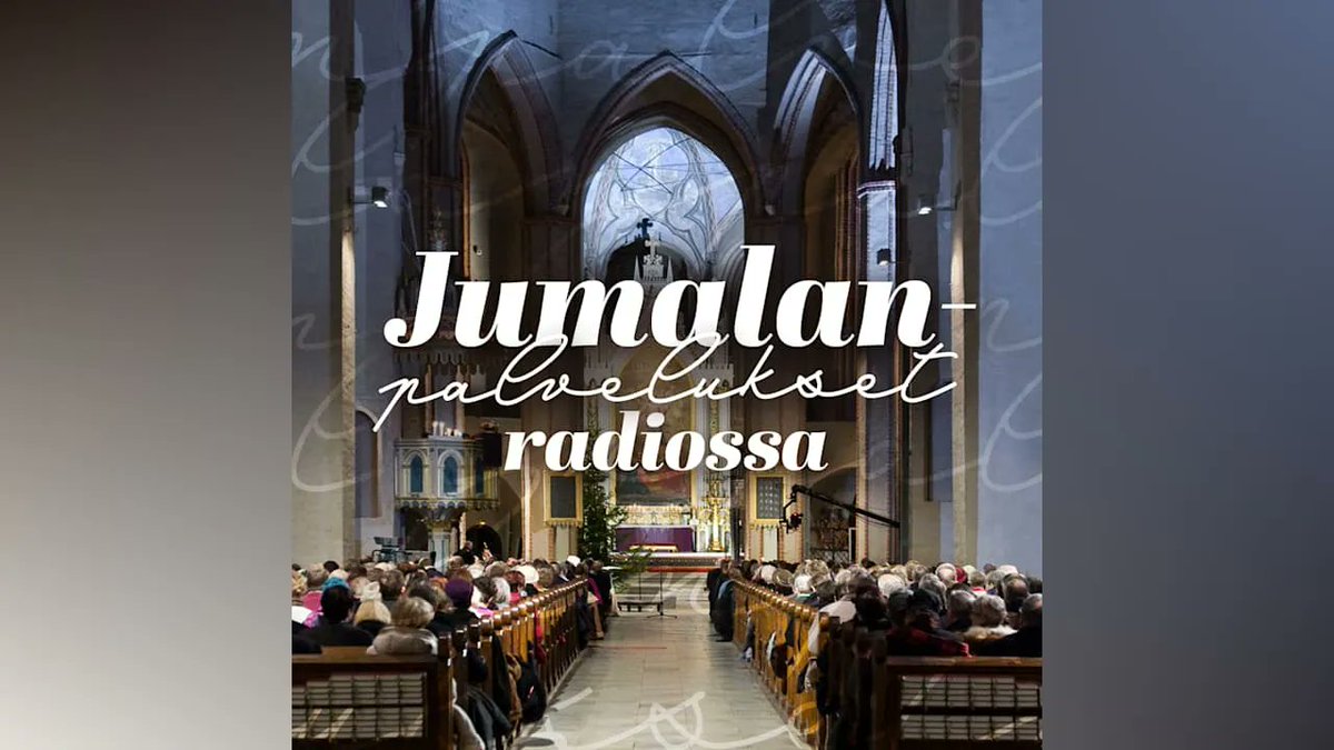 Suomen ev.lut.kirkko (@kirkko_evl) on Twitter photo 2022-10-16 04:58:01 Ovat Siionin virret tuttuja? Tänään radioidaan Siionin virsien juhlasunnuntain jumalanpalvelus Haapajärven Kristuksen kirkastumisen kirkosta @yleradio1 klo 10. areena.yle.fi/podcastit/1-63… Ovat Siionin virret tuttuja? Tänään radioidaan Siionin virsien juhlasunnuntain jumalanpalvelus Haapajärven Kristuksen kirkastumisen kirkosta @yleradio1 klo 10. areena.yle.fi/podcastit/1-63…