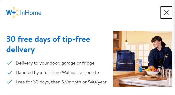 DivaDash722's tweet photo. Wonderful advertisement Walmart! What a great way to promote to your tip baiting customers that they no longer need to tip! This explains the increase of no tip orders over the last week!! Unbelievable. #walmart #walmartspark #notipnotrip #tipbait #grocerydelivery #isthisajoke https://t.co/ImPdfLekWm