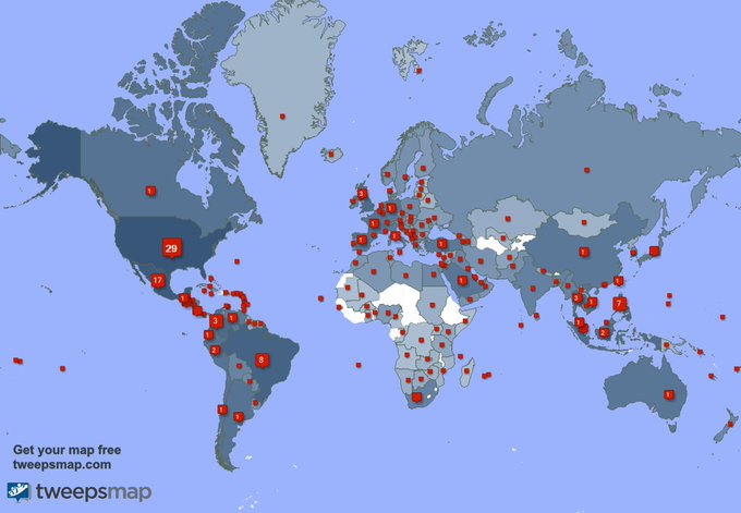 I have 1092 new followers from Brazil, Türkiye, USA, and more last week. See https://t.co/AbPfnrMqR5