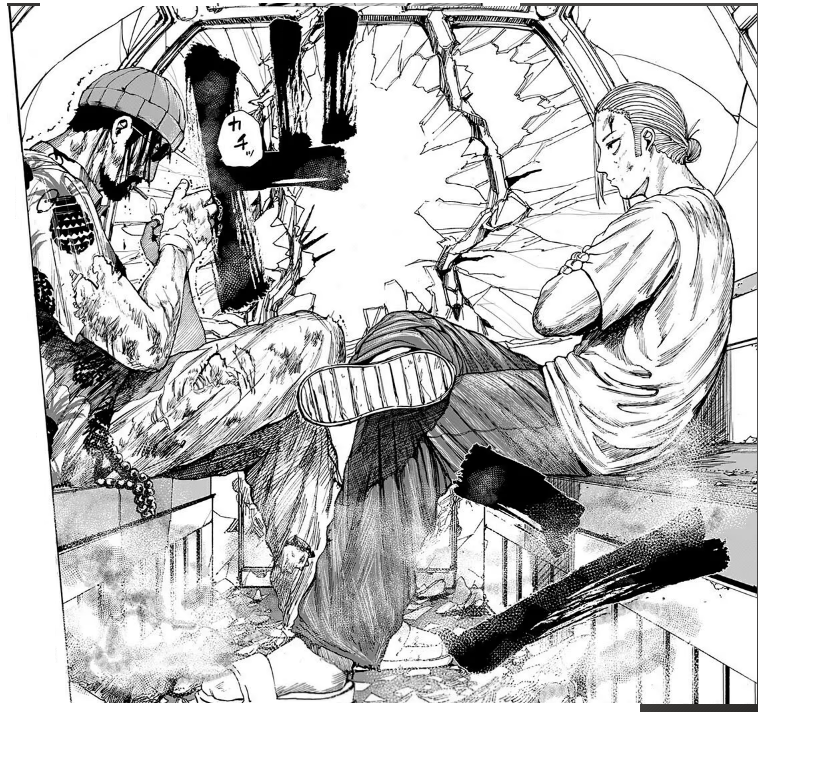 jpedrosouzza550's tweet photo. O que eu to gostando de Sakamoto Days é brincadeira, muito bom https://t.co/AJEoTmBps0