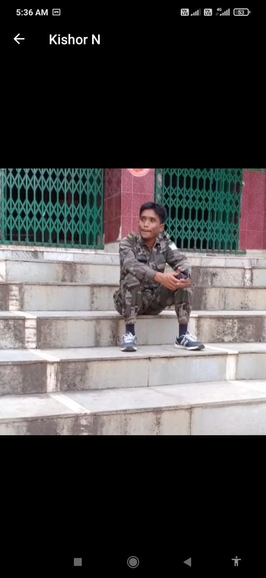 KumarRa97089531's tweet photo. @HemantSorenJMM @MithileshJMM @The_FollowUp @dasraghubar  मा. मुख्यमंत्री महोदय 1 सप्ताह के अंदर 2 सहायक पुलिस कर्मियों का ड्यूटी के दौरान मौत हो जाती है सरकार सहायक पुलिस को नजरंदाज करते जा रहा है, महोदय आख़िर कब सहायक  पुलिस को न्याय मिलेगा । https://t.co/3BNMbDTMRW