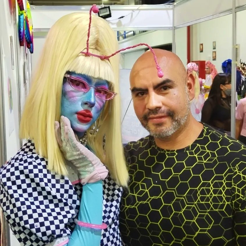 DaveCalzada1's tweet photo. More than fun #breecon #fullofqueens #fullcolor #todoquever #alexis3xl #barbarafundillon #devorita #mamabree https://t.co/jA725BSPRU