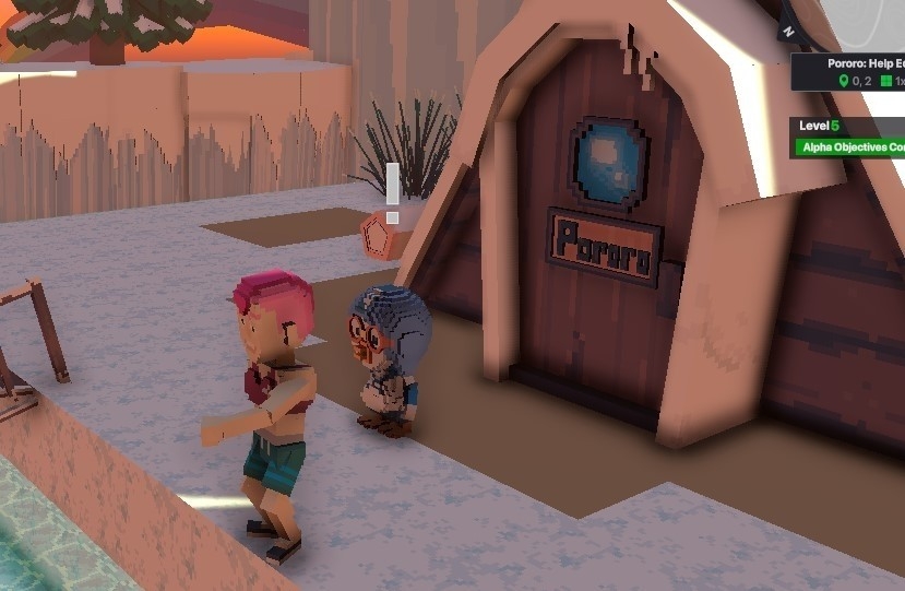 mabelp1025's tweet photo. @TheSandboxGame I just finished my quest on Pororo experience on the #SandboxAlphaS3 for a chance to win a Season 3 Alpha Pass! Here I am with a cute Pororo. Check out my screenshot!

#Pororo https://t.co/pZzG2hxfBW