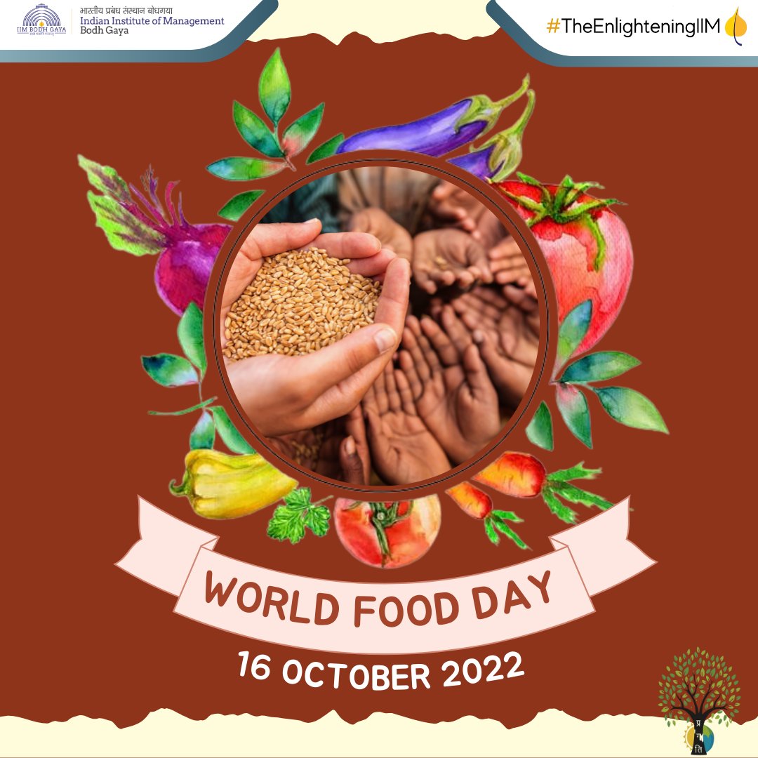 pragati_iimbg's tweet photo. Humans need food, and many developing and underdeveloped nations worry about it. Pragati invites everyone to donate food on World Food Day.  We must leave no one behind. Let's become better people today.#worldfoodday #eradicatehunger #csr #pragati #hunger #socialhelp #IIMBodhGaya https://t.co/z2CSdWc8CI