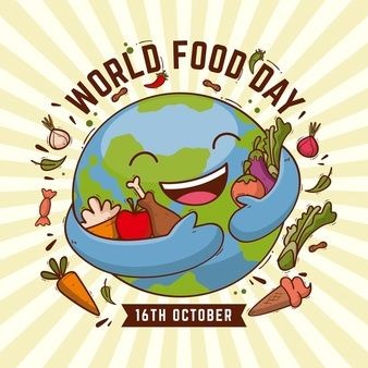 On #WorldFoodDay please remember that wasting food is also an act of extreme negligence. खाना फेंकना बहुत बड़ा जुर्म है, उपरवाले का शुक्र मनाएँ कि आपके पास खाना है और दूसरों से बांटें 🙏